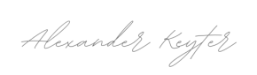 Alex keyter logo